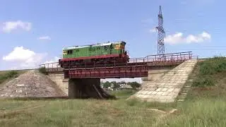 Керчь Поезда Лето 2018 Часть 2.