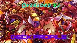 {CARDFIGHT !! VANGUARD} [Deck Profile] Kagerō Overlord Version 2.0 Stride Deck Profile