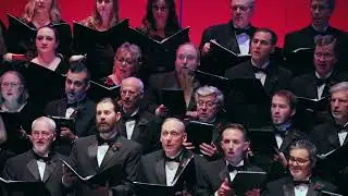 I Wonder As I Wander, arr. Barlow Bradford, performed by Portland Choir & Orchestra