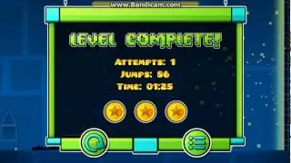GeometryDash #2 Back On Track 100% Все монеты!