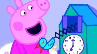 Peppa Pig Italiano - L'orologio a cucu'   - Collezione Italiano - Cartoni Animati