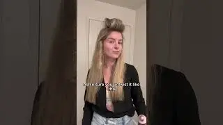 Fluffy blowout tutorial using the Dyson Airwrap ☺️ 