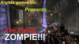 Call of Duty Black Ops II Zompies Gameplay [Paralyzer(Electro Valve Edition)]