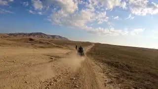 На квадриках по Крыму