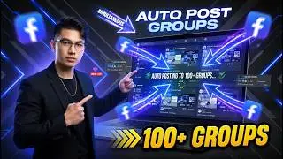 Facebook Group Auto Poster | Auto Post To Multiple Facebook Groups