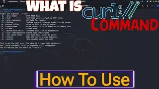 Mastering the Curl Command: A Comprehensive Guide for Kali Linux Users || Tech Tackle