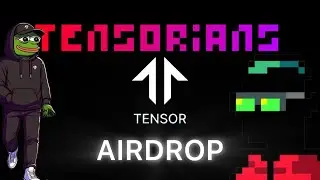 TENSOR NFT - гайд / туториал по фармиингу поинтов. Обзор самого недооцененного проекта на SOLANA!