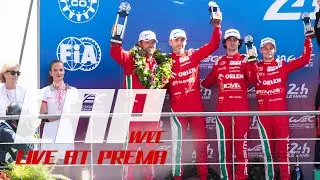 LAP | Live At Prema | WEC 24H Le Mans  Round 3