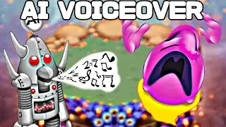 Cheap AI voices over MSM monsters.. (FAERIE ISLAND) #msm #mysingingmonsters