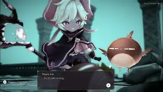 WITCHSPRING R - Giant Palace Golem Boss - Aslan Saved Pieberry & Black Joe (Story Spoiler Ch 1)