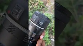 Canon DSLR on Mobile Camera 🔥