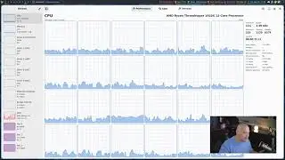 The Mission Center System Monitoring Application