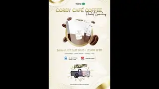 New Product Launching Tiens Cordy Cafe Coffee