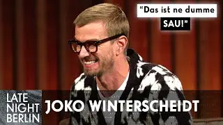 Joko ist extrem getriggert von seinem Hund | Late Night Berlin