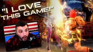 Lvndmark Tries Out Street Fighter!