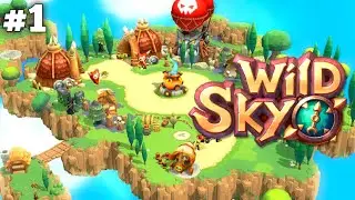 Killed giant monster trying to enter in kingdom 🚫 Wild Sky TD gameplay for Android/ iOS
