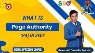 What is Page Authority (PA) in SEO?