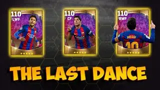 THE LAST DANCE OF MSN  🔥 In efootball 2023 Mobile
