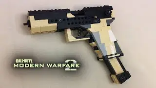 LEGO Glock 18C [Full Auto Rubber Band Gun + Tutorial]