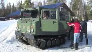 Bandvagn 206 Umeå 2012