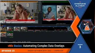 vMix Basics: Automating Complex Data Overlays