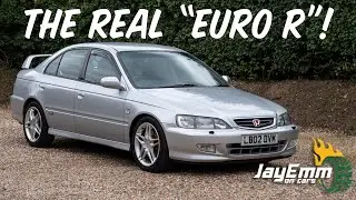 The Forgotten Honda - 2001 Accord Type R Review (CH1) - Family Sized VTEC