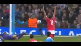 Manchester City- Sevilla 0-1 Goal Konoplyanka