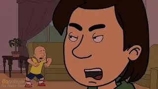 Old Style Goanimate Videos: Caillou Misbehaves on Trip to Greenland [READ DESC]