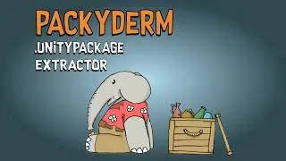 PackyDerm Unity Package extractor
