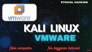 How to Installing Kali Linux on VMware workstation | Install kali Linux On Window Using VMware 2024