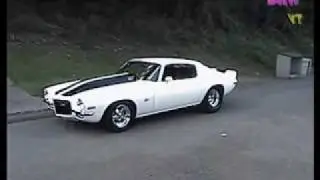 1971 Camaro Twin Turbo 372 - 10 Second Car - NRE