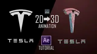 element 3d logo reveal after effects 2021