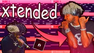 Making BUBBLY MELODIC beats for KEN CARSON & XTENDED (FROM SCRATCH!)