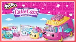 Shopkins: Cutie Cars