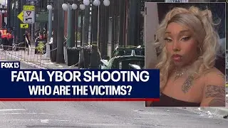 Deadly Ybor City shooting: A look at the victims
