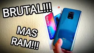 EXTENSIÓN DE MEMORIA EN EL REDMI NOTE 9S!!!