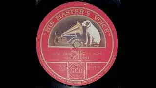 John McCormack and Fritz Kreisler - Serenade (Schubert) 1914