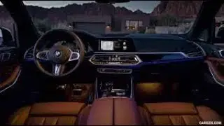 BMW X5 İç Dizayn 2019