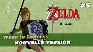 Zelda ALTTP Remake - WIP 06 - Nouvelle version (UE5)