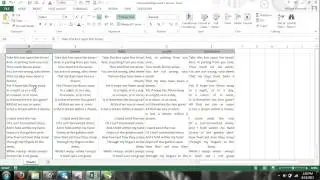 Excel For Noobs Part 43: Horizontal Text Alignment Left Right Justify Distributed Excel 2016 2013