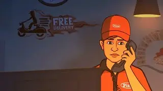 Pizza Delivery True Horror Story Animated in English