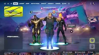 Playing Fortnite But we get no Elms