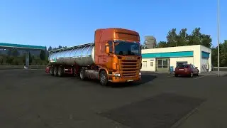 Из Италии в Норвегию ч7 в ETS2(ProMods)[Запись стрима]