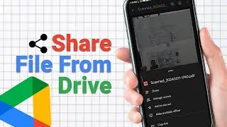 How to Share Files from Google Drive | Step-by-Step Guide for Beginners