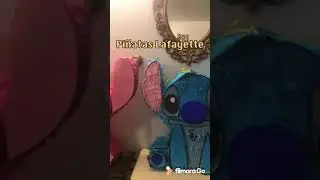 Piñata Stich y Angel