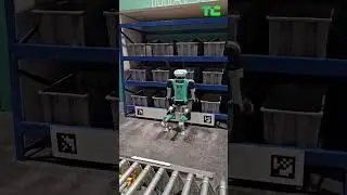 Meet Agility Robotics' Digit! A robot made for logistics work | ProMat 2023 | TechCrunch