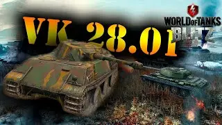 💥🎮СТРИМ🎮 💥WOT OF TANKS BLITZ⚡ИГРАЮ НА ЛТ VK 28.01⚡