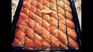 Baklava ,tajni recept/Cake, secret recipe #kolac #kolači