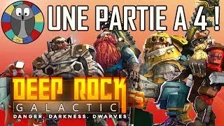 Deep rock galactic #03 – Une montagne de pognon – Update 14 Gameplay FR