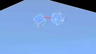Modelling and Solving Physical Constraints: Distance Joint in 3D